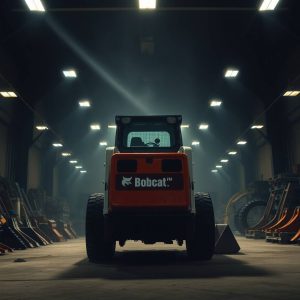 بابکت در کارخانه صنعتی